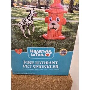 Fire Hydrant Water Sprinkler Summer Inflatable Yard Toys Pet Dog Toy